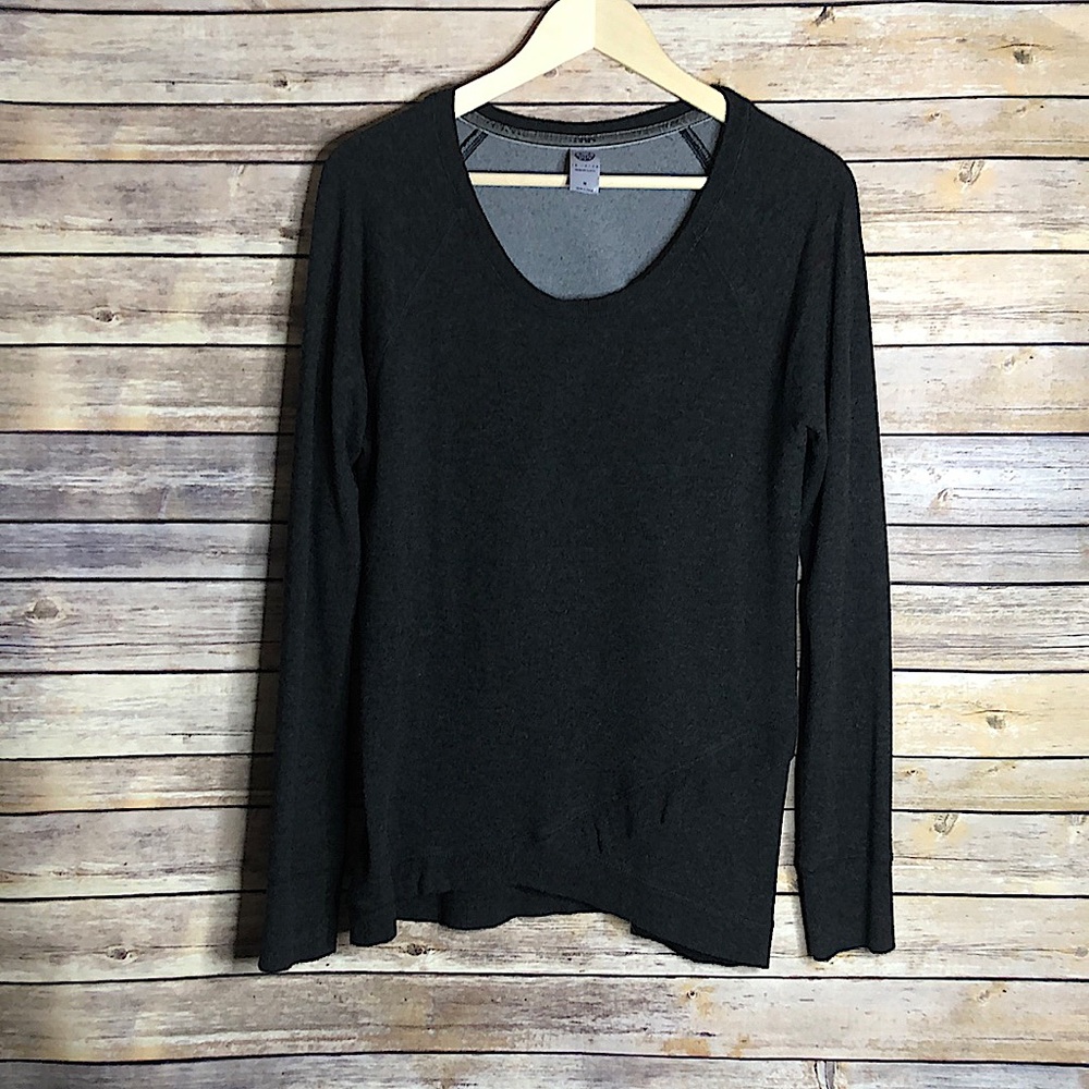 The Verde Gray Stretch Sweatshirt M